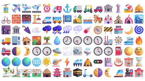 safe journey emoji|Decode Travel & Places Emoji Meanings Today .